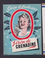 Ancienne étiquette bn181398 d'occasion  France