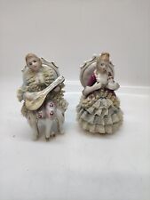 Coppia statuine porcellana usato  Ragalna