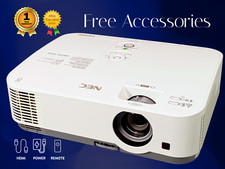 Projetor NEC ME331X 3LCD portátil 3300 ANSI profissional 1080p HDMI com pacote comprar usado  Enviando para Brazil