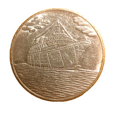 Moeda token/medalha CARNIVAL CRUISE LINES SHIP jogos 1 1/2” lembrança #1036 comprar usado  Enviando para Brazil