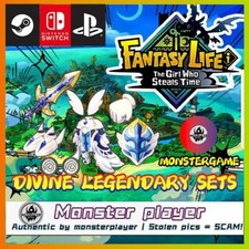 ✅Fantasy Life i: TGWST MAX item ouro arma todos os consoles*✅ entrega rápida!!!!!! comprar usado  Enviando para Brazil