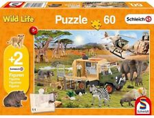 Schmidt Puzzle - Schleich Rompecabezas Infantil 60 Piezas + 2 Figuras Desde 5J segunda mano  Embacar hacia Argentina