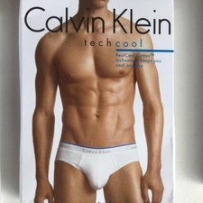 Roupa íntima masculina Calvin Klein Tech Cool Hip Brief CK U2728 RN13968 VERMELHA comprar usado  Enviando para Brazil