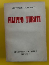 Filippo turati mariotti usato  Firenze