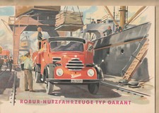 Ddr prospekt robur gebraucht kaufen  Döbeln
