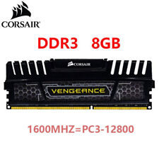 Corsair Vengeance DDR3 8GB 1600MHz PC3-12800 240pins Desktop RAM Memory DIMM, usado comprar usado  Enviando para Brazil