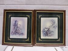 Set vintage artwork for sale  LONDON