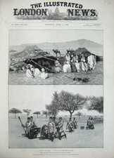 Old antique print for sale  UK