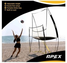 Apex portable volleyball for sale  Needles