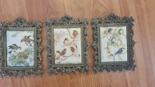Vogel bild stoffdruck gebraucht kaufen  Berlin
