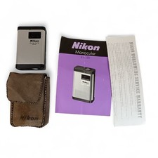 Nikon monocular retro for sale Nikon monocular retro for sale  WINSFORD