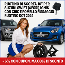 Ruotino scorta suzuki usato  Torre Canavese
