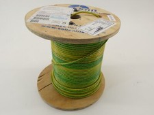 Allied Wire and Cable 31672787 Cable de Conexión Carrete Verde Amarillo - ¡NUEVO Excedente! segunda mano  Embacar hacia Mexico