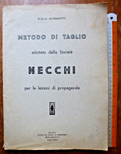 Metodo taglio della usato  Russi