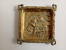 Vintage heavy brass for sale  WALLASEY