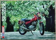 Yamaha sr125se motorcycle for sale  LEICESTER