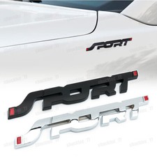 Adesivo adesivo de carro 3D metal emblema porta-malas SPORT acessórios decalque comprar usado  Enviando para Brazil