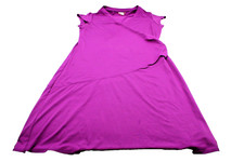 Vestido de verão feminino Althleta magenta roxo leve elástico tamanho LP comprar usado  Enviando para Brazil