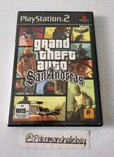 Grand Theft Auto (GTA) San Andreas - Sony Playstation 2 (PS2) *com Manual e Mapa* comprar usado  Enviando para Brazil