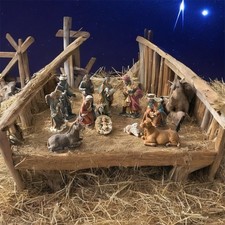 Vintage piece nativity for sale  LIVERPOOL