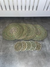 Seagrass tablewear placemat for sale  WARRINGTON