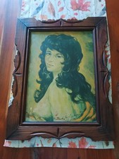 Schönes altes wandbild gebraucht kaufen  Geilenkirchen