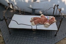antique dolls bed for sale  NEWPORT