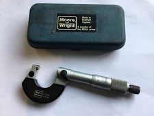 Moore wright 25mm for sale  BURNLEY