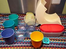 Tupperware deckelhalter becher gebraucht kaufen  Langenlonsheim