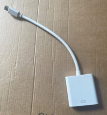 Mini DP Display Port Thunderbolt macho para VGA fêmea cabo adaptador de chumbo para Mac comprar usado  Enviando para Brazil