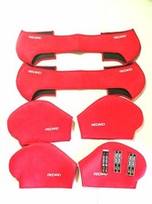 Recaro sr3,sr4,vermelho, pano protetor, assento 6 peças 2 assentos, usado comprar usado  Enviando para Brazil