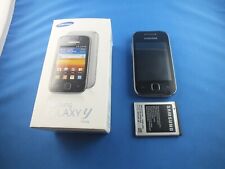 Samsung Galaxy Y GT S5369 - Metallic Gray Smartphone TOp Zustand OVP Silver Grau, usado comprar usado  Enviando para Brazil