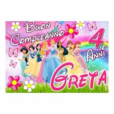 Banner striscione compleanno usato  Acate
