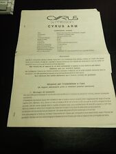 Manuale istruzioni originale usato  Italia