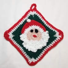 Handmade wool crocheted for sale  LONDON