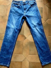 Jeans uomo wrangler usato  Zanica