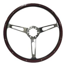 Volante 15" tarugo 3 raios espresso madeira rebitada para 1963-1982 Corvette comprar usado  Enviando para Brazil