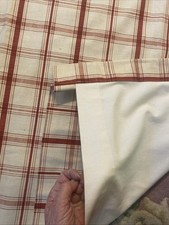 Curtain panels red for sale  Summerfield