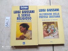 Libro luigi giussani usato  Valgioie