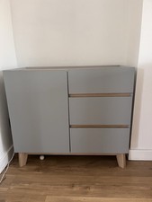 Grey sideboard for sale  STOKE-ON-TRENT