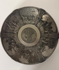 Wandteller frieling zinn gebraucht kaufen  München