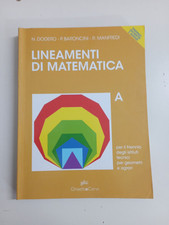 Lineamenti matematica. per usato  Roma