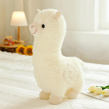 25cm alpaca peluche usato  Roma