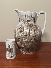 Antique ironstone pitcher for sale  Adamstown