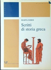 Scritti storia greca usato  Italia