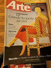 Riviste arte lotto usato  Messina