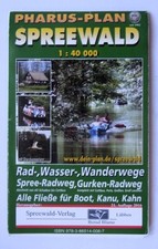 Pharus plan spreewald gebraucht kaufen  Dresden