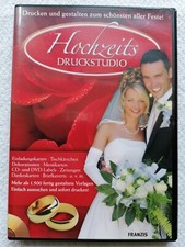 Hochzeits druckstudio rom gebraucht kaufen  Oranienburg