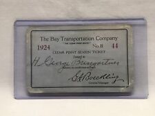 1924 cedar point for sale  Castalia
