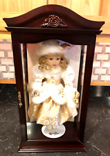 Porcelain doll brass for sale  Lake